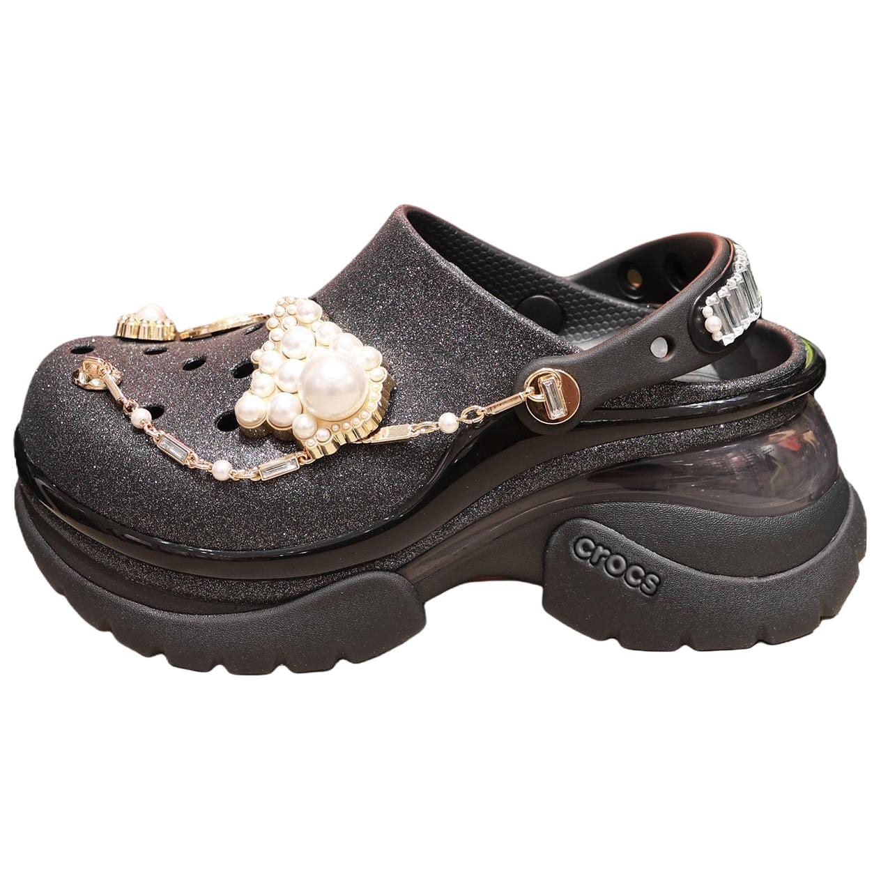 Crocs Bae Clog Koka zābaki Sieviešu