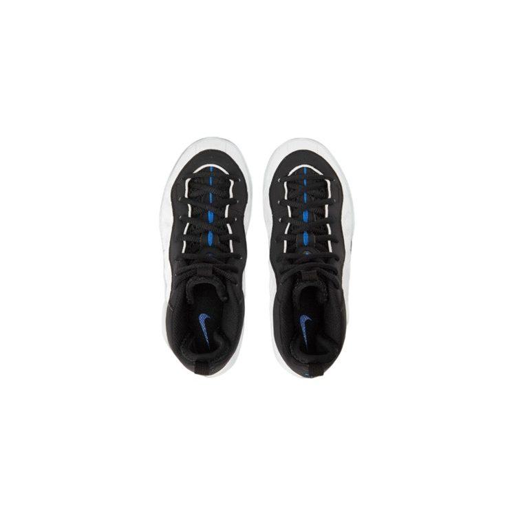 Nike Foamposite One Little 'Home' High top Vintage Basketball Shoes White Black Children Aged 3 7 Years Old CZ2549-100