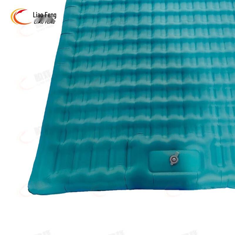 Lightweight Double Inflatable Camping Sleeping Pad with Foot Pump