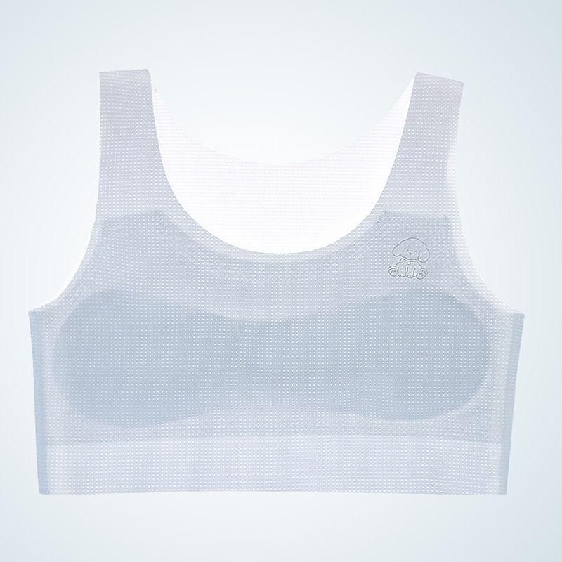 Girls' Seamless Tank Top - Comfortable & Breathable for Ages 7-12