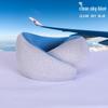 Oujiewang Memory Foam U-shaped Travel Pillow