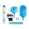 Electric Duster Brush 360-Degree Rotating Battery Powered Quick Cleaning Spin Duster Wireless Cleaning