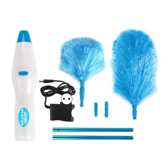 Electric Duster Brush 360-Degree Rotating Battery Powered Quick Cleaning Spin Duster Wireless Cleaning