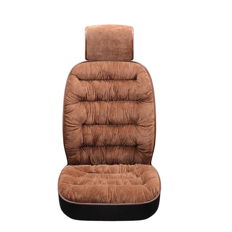 Autumn & Winter Plush Car Seat Cushion - Single Piece