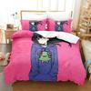 Anime Mieruko-Chan The Girl Who Can See Them Bedding Set Boys Girls Twin Queen Size Duvet Cover Pillowcase Bed Kids Adult