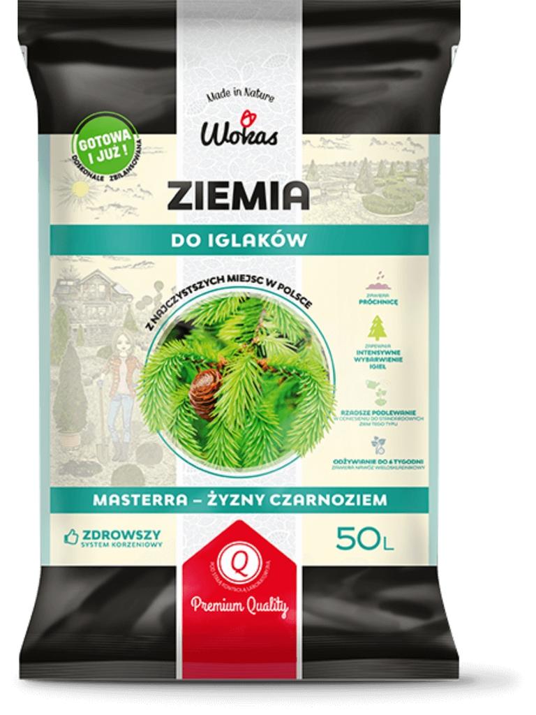Soil Substrate For Conifers 50L Wokas Masterra 1 Pc