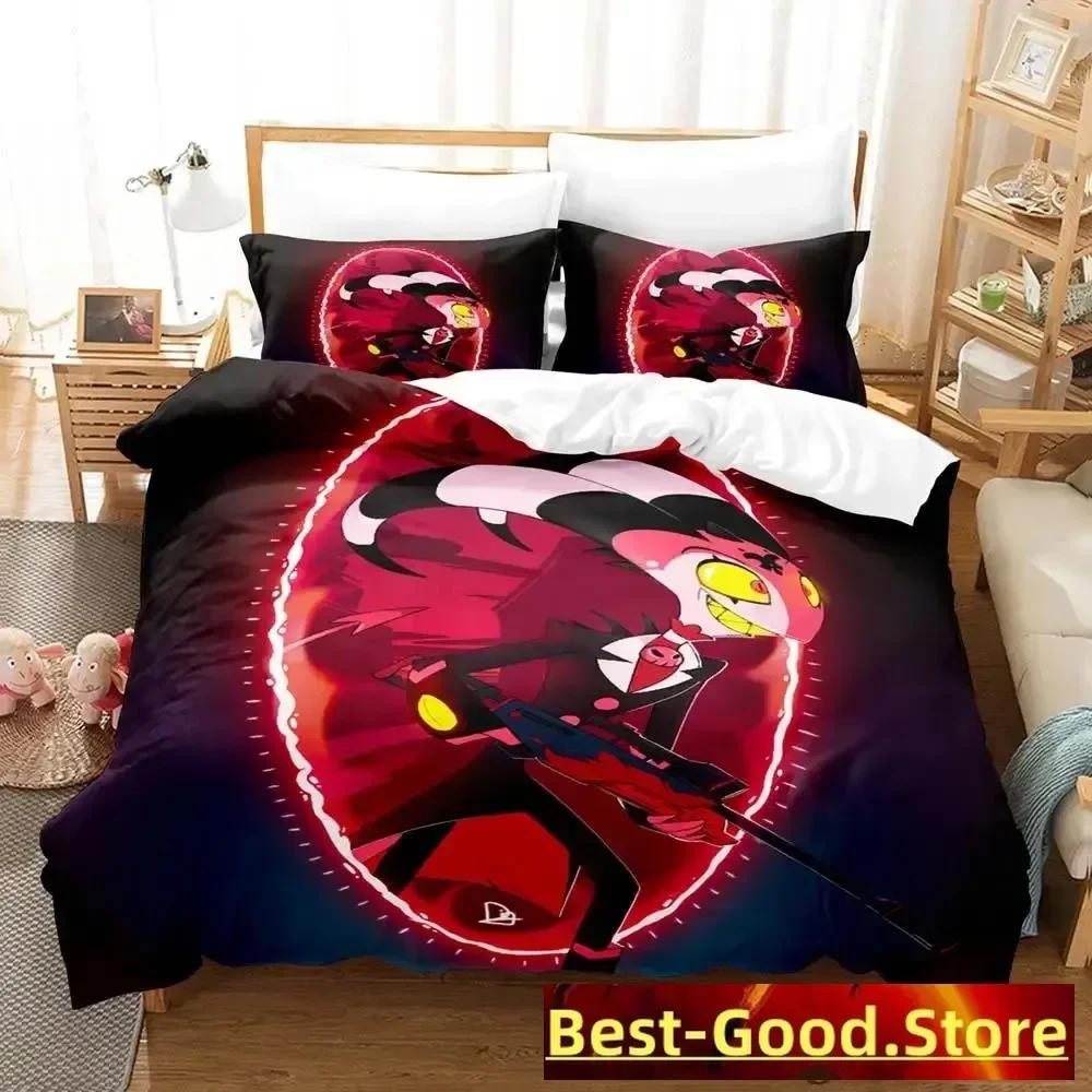 New Blitzo Boss Bedding Set Single Twin Printed Bed Set With Pillowcase Bed Duvet Cover For Single Double Queen Super King Size