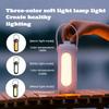 New Folding Outdoor Camping Lamp, Large-capacity Lighting, Portable USB Rechargeable Hanging Tent Camping Lamp