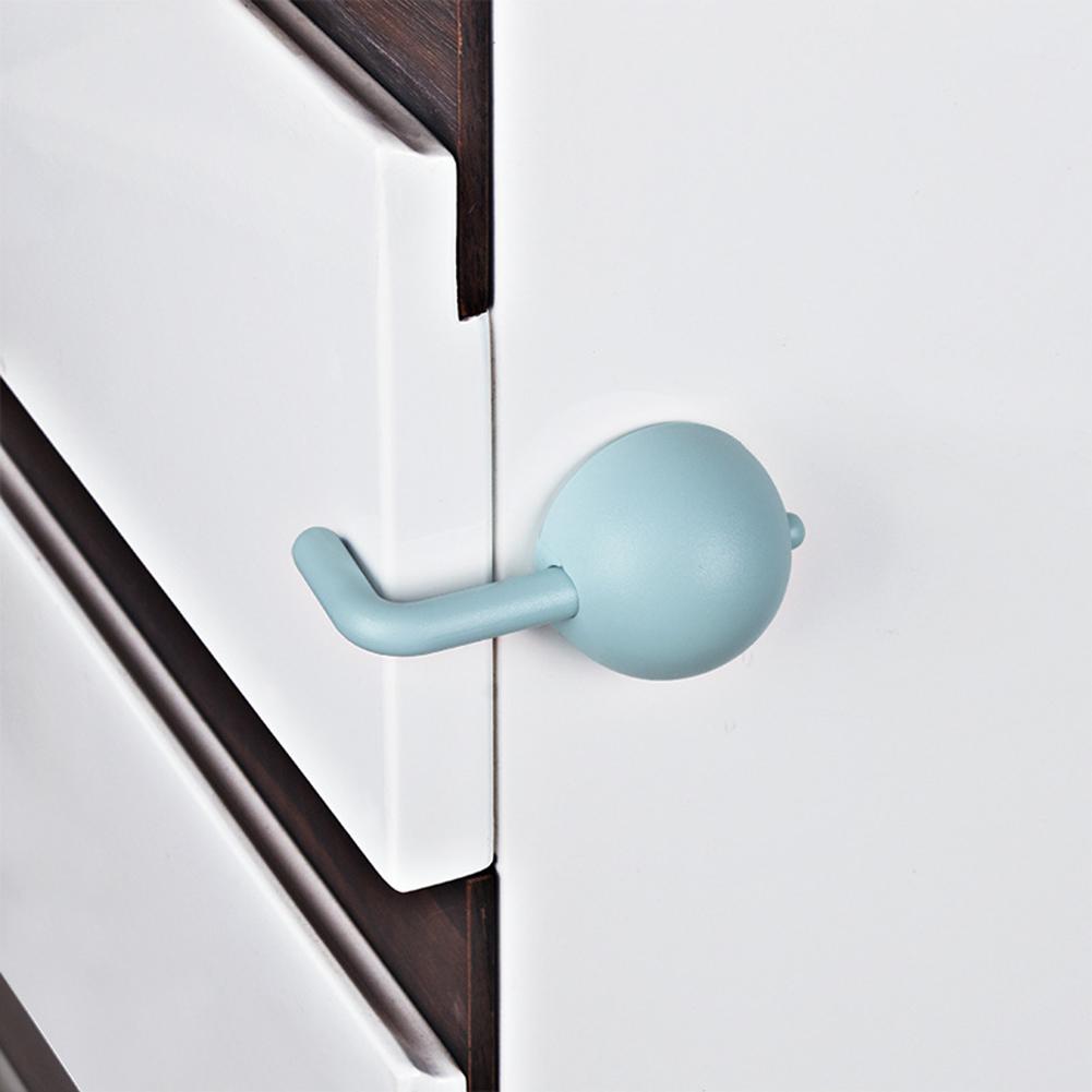 Multi-Purpose Child Protection Safety Lock Anti-pinch Child Safety Cabinet Lock Safe Quick and Easy Adhesive Security Protector