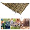 360x290cm Camping Cover Waterproof Multifunction Rhombus Canopy Beach Shade Cloth