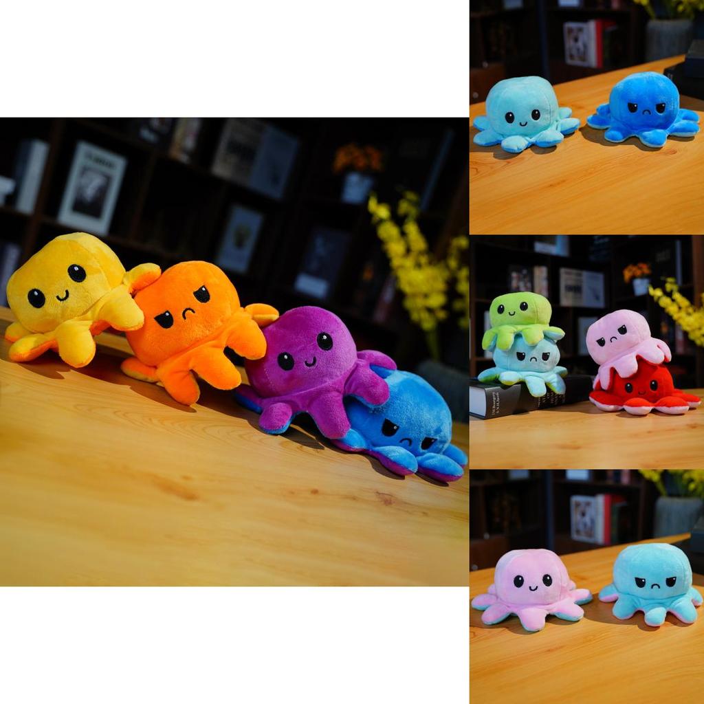High Quality Octopus Stuffed Animal Pp Cotton Filling Perfect Gift For Children