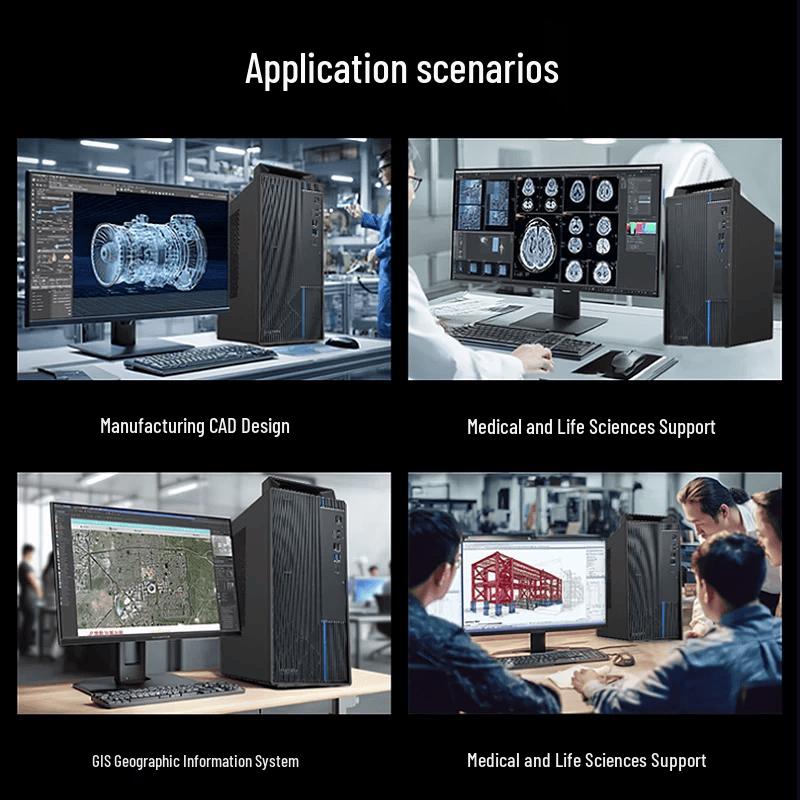 Tsinghua Tongfang ChaoXiang H880 Xinchuang Desktop PC (CN version)