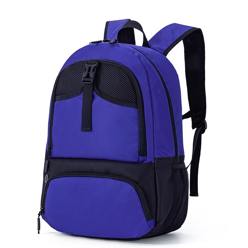 Basketball Bag Sports Backpack for Men, Waterproof Outdoor Football Bag for Women, Large Capacity Training Backpack with Independent Shoe Compartment