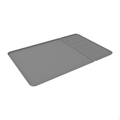 Coffee Bar Mat In Silicone for Easy Maintenance And Drying
