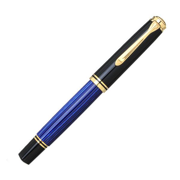 

Rollerball Pelikan Su Belane R800 blue stripe