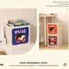 Cartoon Clothes Storage Box Foldable Multipurpose Organizer For Baby And Bedroom Use