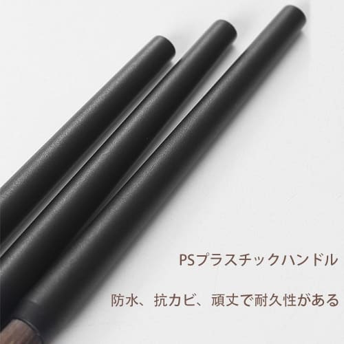 BIUTEFOR Coffee Mill Brush, Synthetic Bristles, Medium Hardness, Easy to Clean in Crannies, Pack of 2