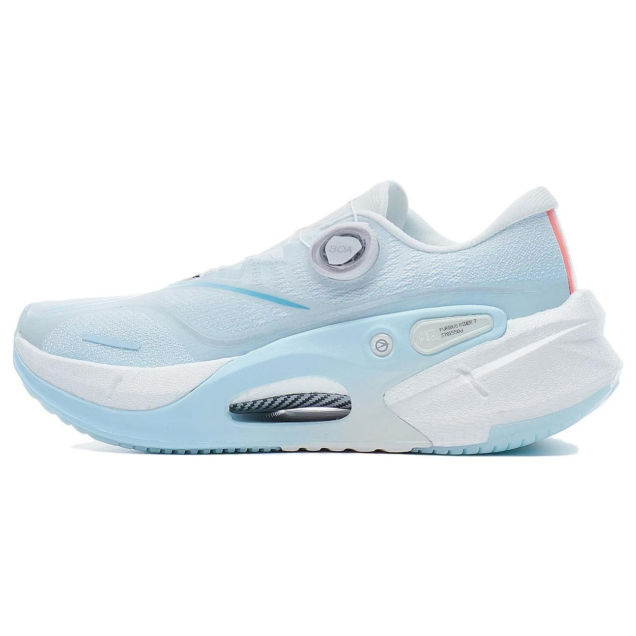 (WMNS) Li-Ning Furious Rider 7 Pro V2  Light Blue White  Women s ARZT010-2 EU 37⅔
