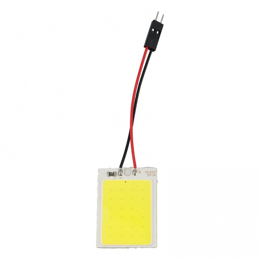 Pratical Car Interior Light COB Chip Useful On/off