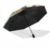 1pc Cat Floral Pattern Automatic Open/Close Umbrella, Formal Events - Ideal Gift for Family or Friends, Outdoor Accessory Yy251211265