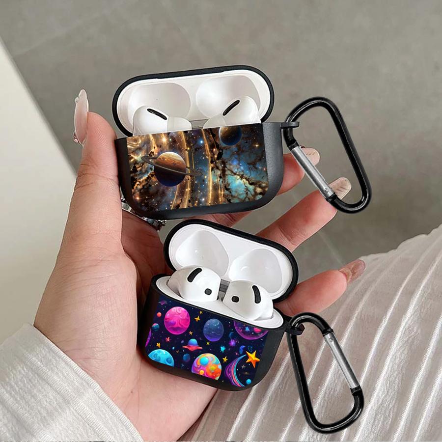 Case For Airpods Pro3 3 4 Pro Pro2 1 2 Earphone Cases Cover Dreamy Universe