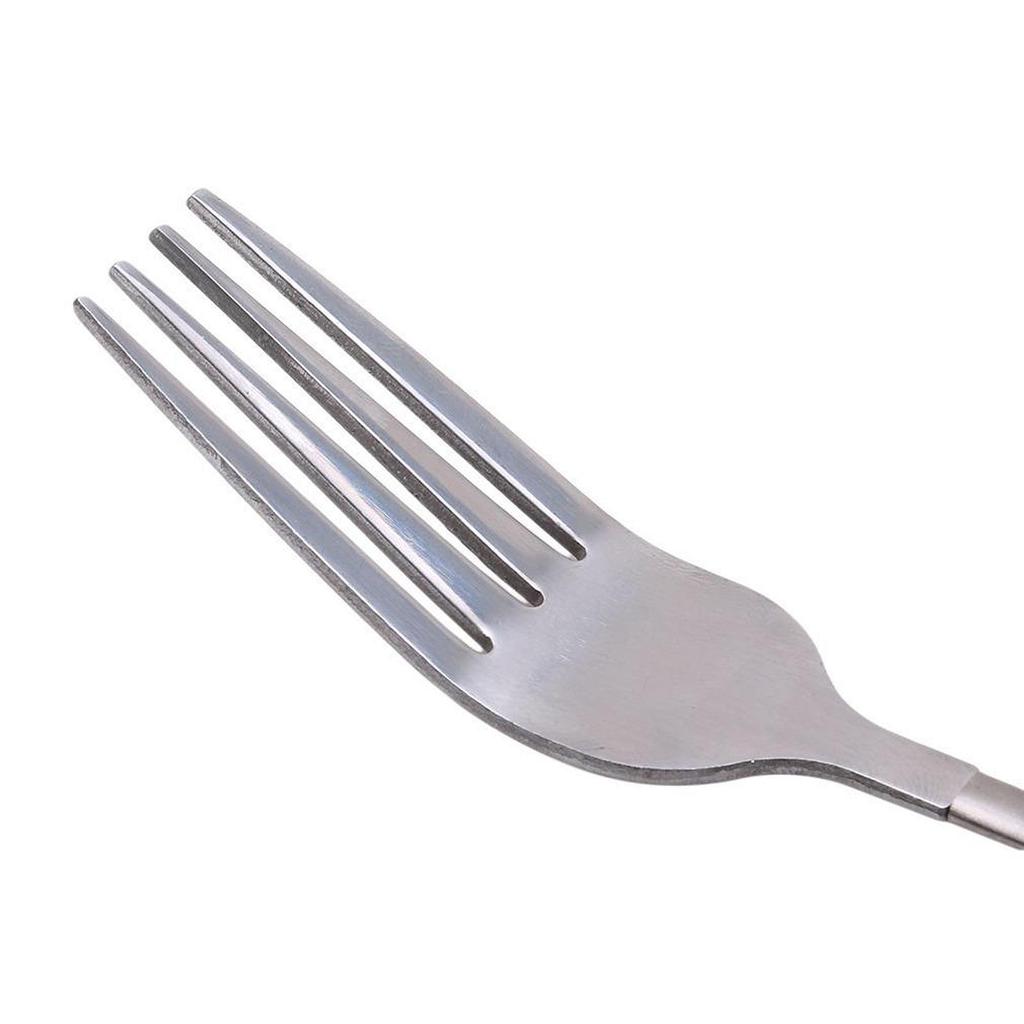 Extendable Fork Flatware Outdoor Tableware 21 to 64cm Kitchen Travel Utensils for Home Barbecue