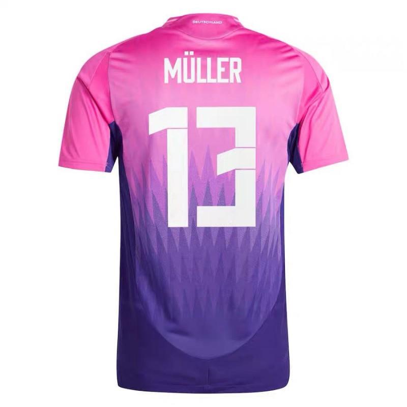 Maglia da Calcio da Uomo Portogallo Euro /25 Casa Trasferta Fan Cristiano Ronaldo 7 Manica Corta Adulti Bambini