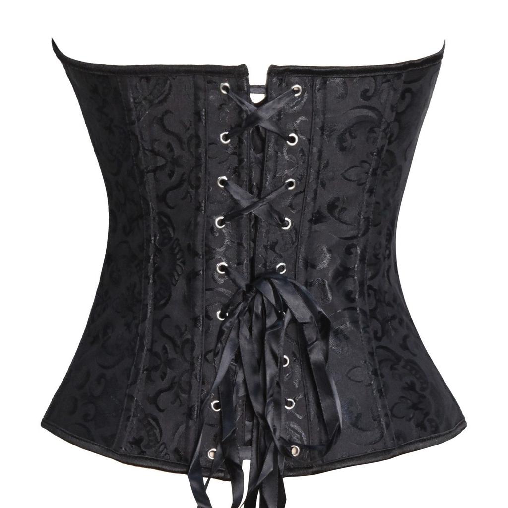 Design Inspired Fishbone Waist Waistband Vest Sexy Slim Fit Shapewear Waist Cinching And Slimming Temperament Solid Color Strapless Top