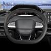 High Quality Leather Braid on Car Steering Wheel Cover for Changan Chana UNIK UNI-V CS55 Plus CS75plus CS75 Wrap Protector