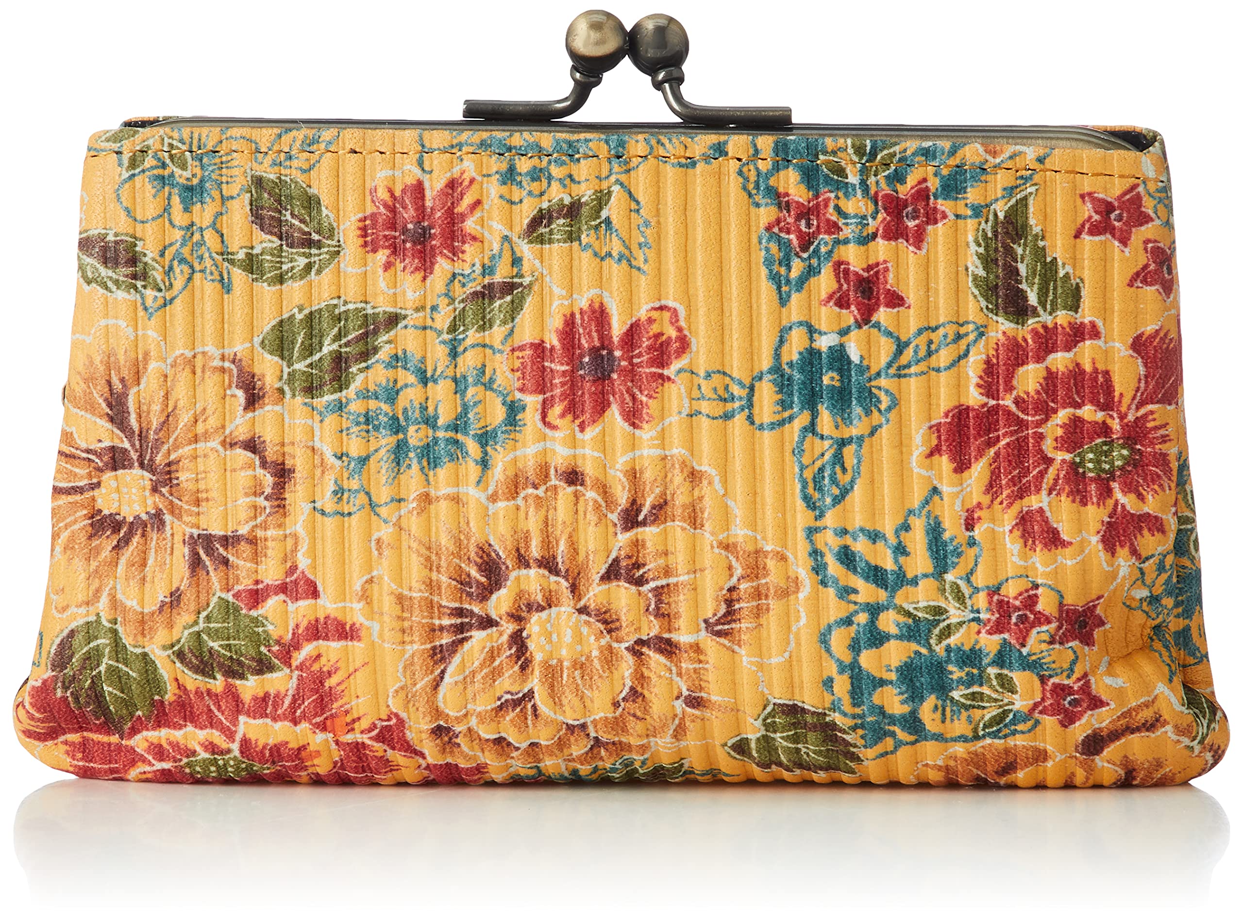 Кошелек Kitamura Shinkyo Пуговица 4.3 Закругленный угол Аори Чуни Женский 834-12 (6J590) Верблюд