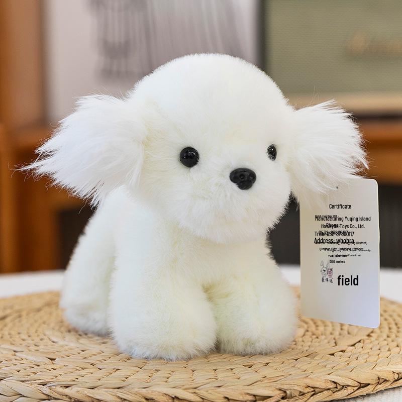 Puppy Series Plush Toys & Figurines - Perfect for Home Decor & Children's Gifts