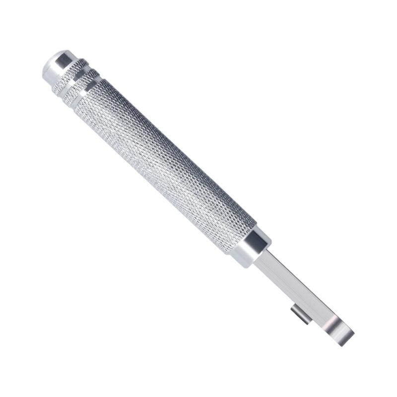 652F Professional Watch Case Opener Tool With Precise Blade And Knurled Grip For Smooth Battery Replacement And Maintenance