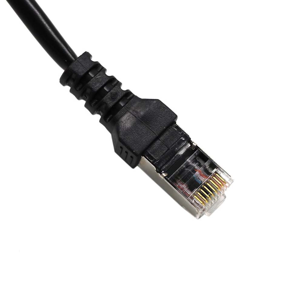 To Female Connector Extension Adapter Splitter Port Network Splitter Rj45 Adapter Ethernet Adapter