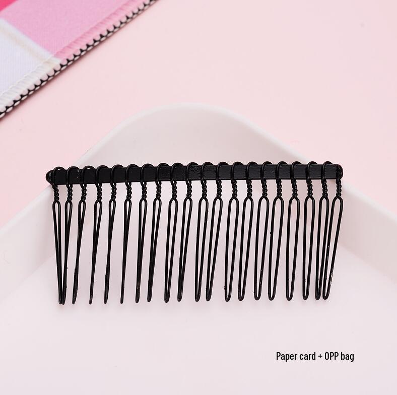 Korean Invisible Elastic Side Hair Comb for Baby Hair Styling