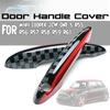 NEW-2 X Door Handle Cover Cap ABS For Mini Cooper JCW ONE S R55 R56 R57 R58 R59 R61