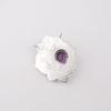Rare Amethyst Gemstone 925 Sterling Silver Jewelry Pendant 1.29" Gift For Mother CP-32-16