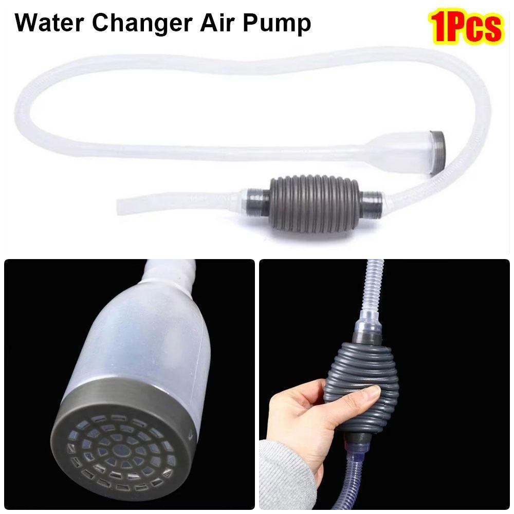 

1Pcs Handheld Water Changer Air Pump 140cm Vacuum Siphon Pump New Aquarium Gravel Cleaner