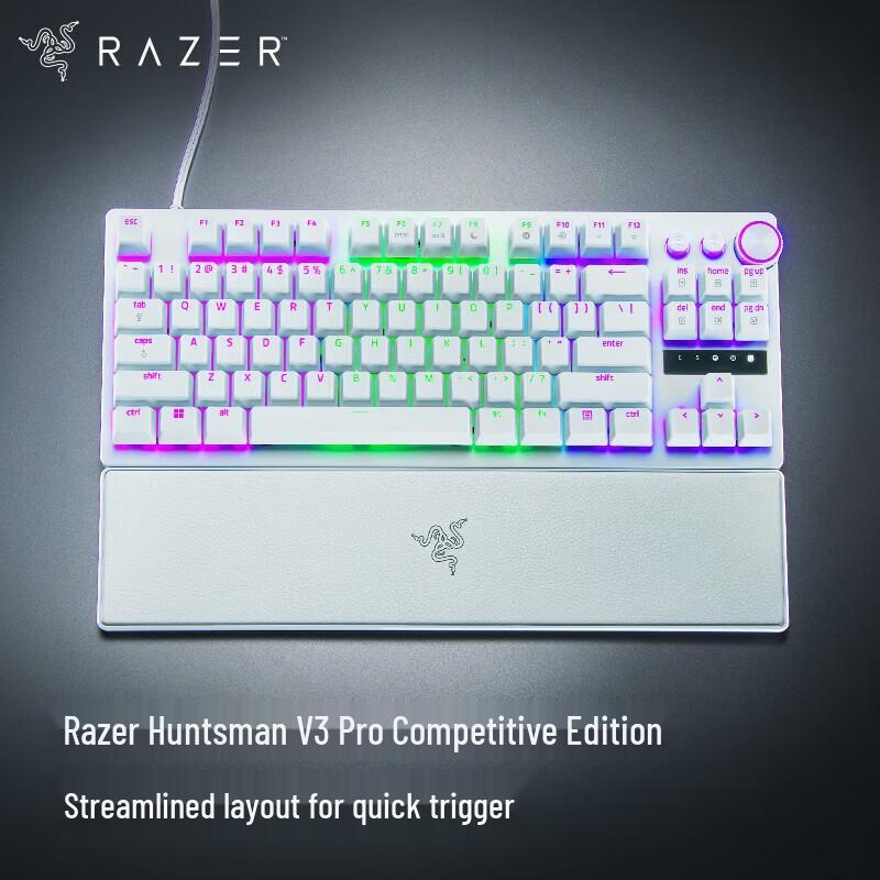

Razer Huntsman V3 Pro TKL Analog Optical Gaming Keyboard