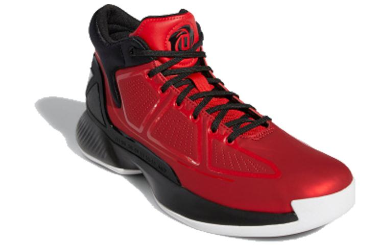 Adidas D Rose 10 'Red Black' FU9373