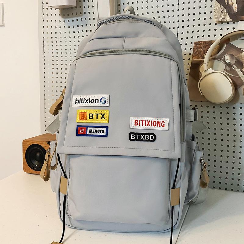 Children's Schoolbags College Students Girls High School Students Multi-layer Backpacks Junior High School Students Primary School Students