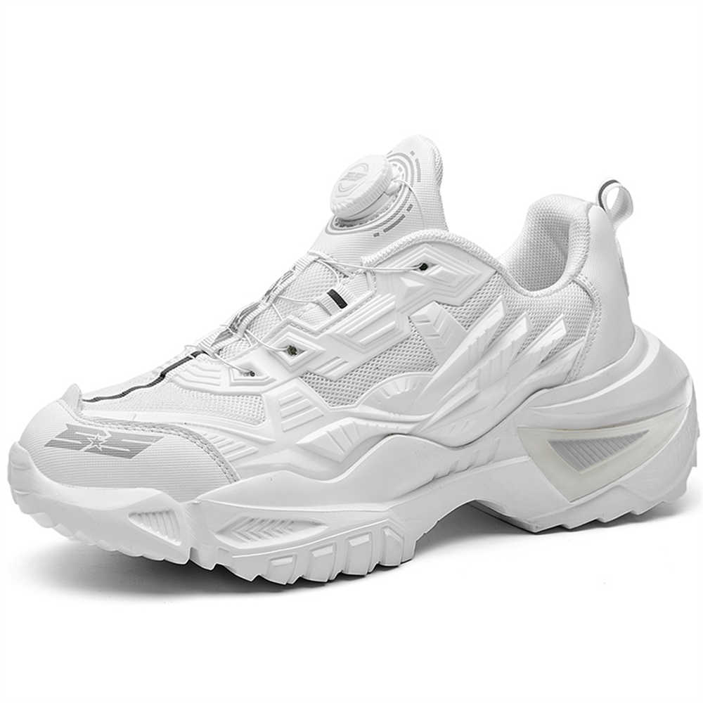 Fashion Fast Lacing Big Sole Basketball Tenis Casual Sneakers To Play Tennis Man Shoes Men White Sports Kit Topanky Mobile Leisure