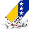 Bosnia And Herzegovina Flag Cover Phone Case For Samsung Galaxy S26 S25 Edge S24 Ultra S23 S22 Plus S21 S20 FE Soft Fundas Shell