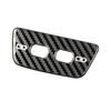 For Volkswagen VW ID3 ID.3 ID3 2022 - 2025 Rear USB Charing Port Panel Cover Decoration Sticker Trim Car Interior Acccessories