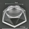 Transparenter Acryl-Displayständer für Kristallkugel Beste Dekorations-Bastelartikel