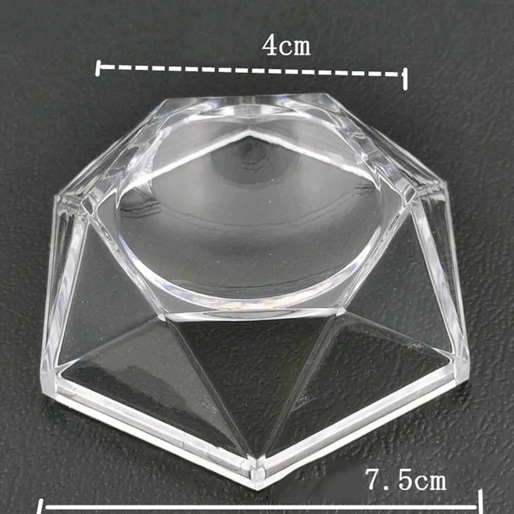 Transparenter Acryl-Displayständer für Kristallkugel Beste Dekorations-Bastelartikel