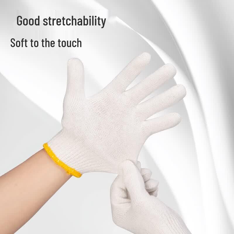 Industrial Cotton Work Gloves