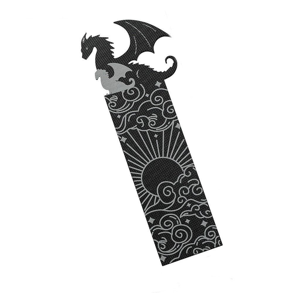 Acrylic Bookmark Transparent Anime Book Mark Cartoon Reading Marker