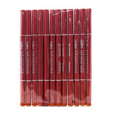 Lofes Lipliner Lippenstift 12er-Pack Candy Pink Lippenstift Lippenstiftempfehlung Lippenstift Lipliner Lipliner Empfehlung [WFJ9GCC_251103]