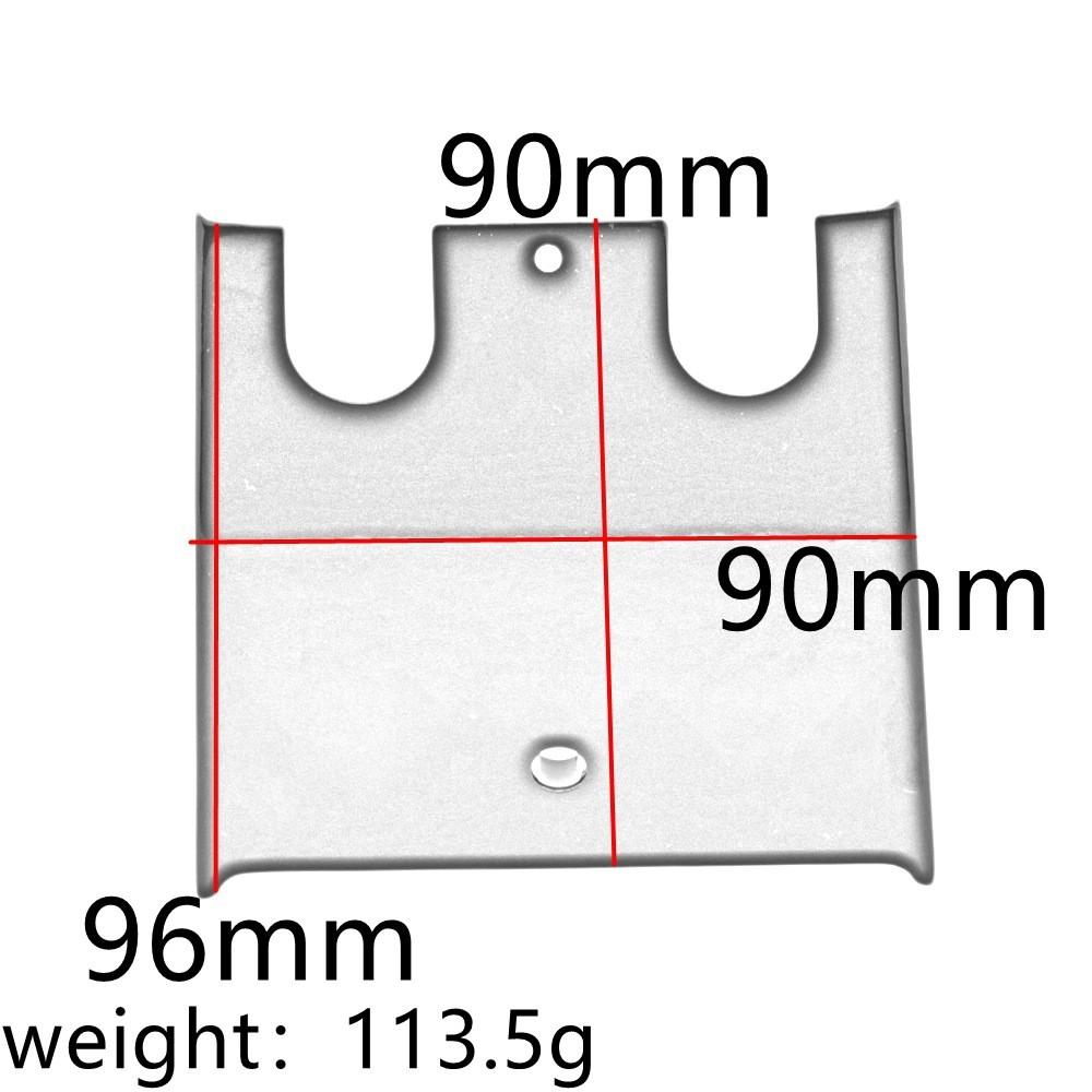 Durable Fuel Cap Support Bracket For Supreme Glider Motorbikes Perfect Fit And Stylish Design