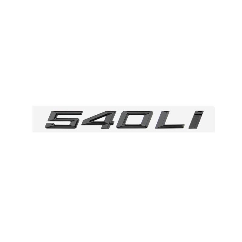 BMW Rear Emblem M Lettering Modification for 330i, 325li, 430i, 530i, 540li